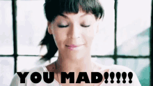 You Mad! - Beyonce GIF - You Mad U Mad You Mad Bro GIFs