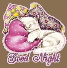Good Night Love GIF - Good Night Love Sleep Tight GIFs