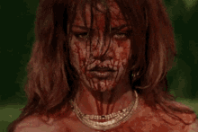 Rihanna Blood GIF - Rihanna Blood Queen GIFs