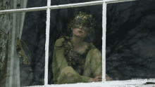 Looking From The Window Princess Diana GIF - Looking From The Window Princess Diana Emma Corrin GIFs