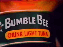 bumble bee tuna tuna fish bumblebee canned tuna can