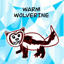 Warm Wolverine Veefriends GIF - Warm Wolverine Veefriends Friendly GIFs