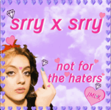 Srry X Srry Jamila X GIF - Srry X Srry Jamila X Sorry Not Sorry GIFs