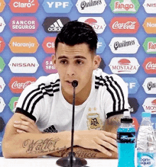 Cristian Pavn Argentina GIF - Cristian Pavn Argentina World Cup GIFs