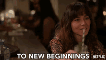 To New Beginnings Linda Cardellini GIF - To New Beginnings Linda Cardellini Judy Hale GIFs