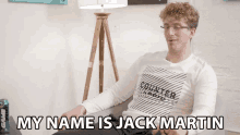 My Name Is Jack Martin Me Myself And I GIF - My Name Is Jack Martin Me Myself And I Thats Me GIFs
