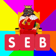 Seb Seb Kk GIF - Seb Seb Kk King GIFs