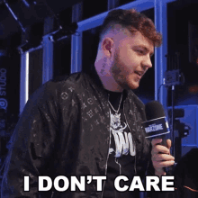 I Dont Care Evan Moore GIF - I Dont Care Evan Moore Superevan GIFs