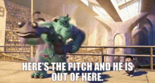 Monsters Inc Sully GIF - Monsters Inc Sully Mike Wazowski GIFs