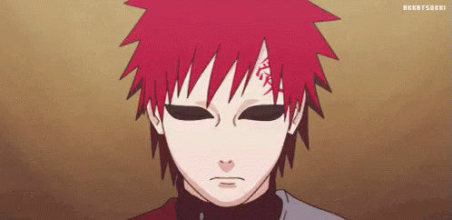 Gaara | Naruto Shippuden Minecraft Skin