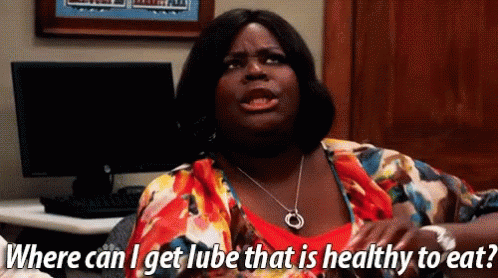 Parks And Rec Lube GIF - Parks And Rec Lube Healthy To Eat - Descubre &amp; Comparte GIFs