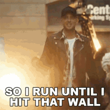So I Run Until I Hit That Wall Ryan Tedder GIF - So I Run Until I Hit That Wall Ryan Tedder One Republic GIFs