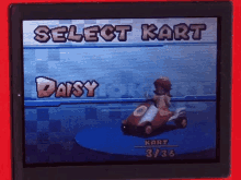 Daisy Princess Daisy GIF - Daisy Princess Daisy Mario Kart GIFs