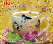 Irie Rise And Shine GIF - Irie Rise And Shine Good Morning GIFs