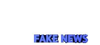 Fake News Not True Sticker - Fake News Fake Not True Stickers