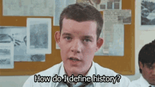 History The History Boys GIF - History The History Boys Indifferent GIFs