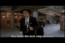 Little Nicky You Make The Lord Nervous GIF - Little Nicky You Make The Lord Nervous Adam Sandler GIFs