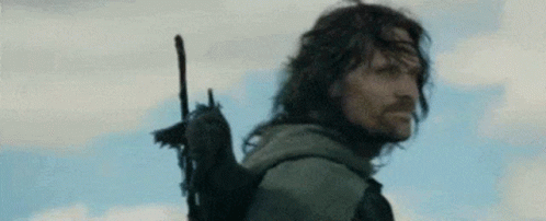 Aragorn Fury GIF - Aragorn Fury Mad - Discover &amp; Share GIFs
