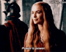 Cersei Power GIF - Cersei Power Queen GIFs