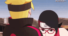 sarada scaryface boruto saradauchiha sarada scaryface boruto saradauchiha