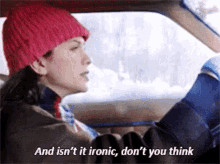 Alanis Morissette And Isnt It Ironic Dont You Think GIF - Alanis Morissette And Isnt It Ironic Dont You Think Ironic GIFs