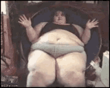 Fat Belly GIF - Fat Belly Jiggling GIFs