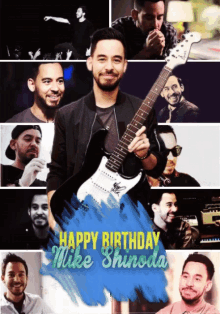 Happy Birthday Mike Shinoda Linkin Park GIF - Happy Birthday Mike Shinoda Linkin Park GIFs