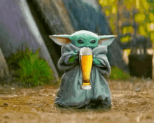Baby Yoda Child GIF - Baby Yoda Yoda Child GIFs