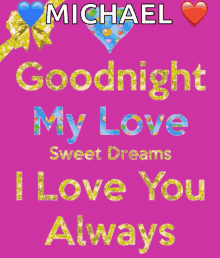 Goodnight I Love You GIF - Goodnight I Love You Sweet Dreams GIFs
