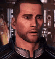 Mass Effect Commander Shepard GIF - Mass Effect Commander Shepard Commander GIFs