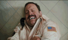 Kevin James Hurt GIF - Kevin James Hurt Small Scratch GIFs