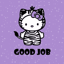 Good Job Purple GIF - Good Job Purple Lavender GIFs