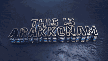 Arakkonam Tia GIF - Arakkonam Tia This GIFs