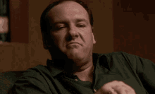 The Sopranos Tony Soprano GIF - The Sopranos Tony Soprano Nothing GIFs