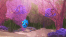 Baby Dory Covered Eyes GIF - Dory Findingdory GIFs
