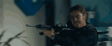 Shooting Gun GIF - Shooting Gun Gerard Butler GIFs