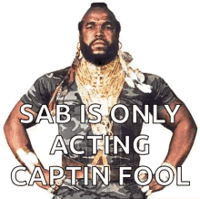 Pity Captain Fool GIF - Pity Captain Fool Stare GIFs