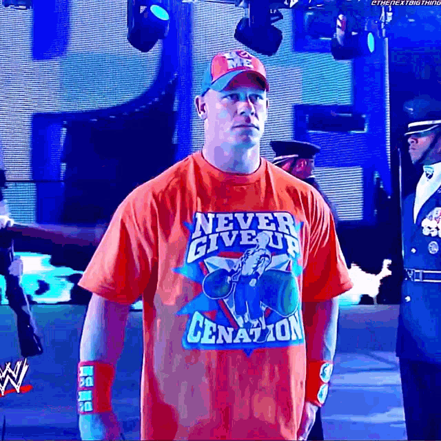 SmackDown 233 desde Chicago, Illinois. John-cena-entrance