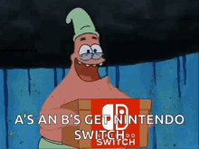 Switch Sponge Bob GIF - Switch Sponge Bob Laugh GIFs