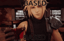 Based Cloud Based GIF - Based Cloud Based Final Fantasy Based GIFs