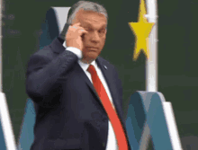Orban Viktor GIF - Orban Viktor Telefon GIFs