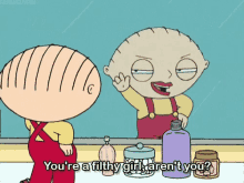family guy stewie filthy girl