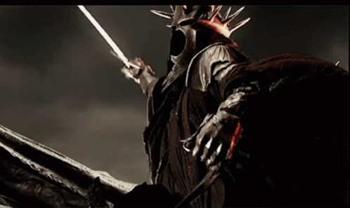Lord Of The Rings Witch King GIFs | Tenor