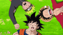 Dragon Ball Naruto GIF - Dragon Ball Naruto Tired GIFs