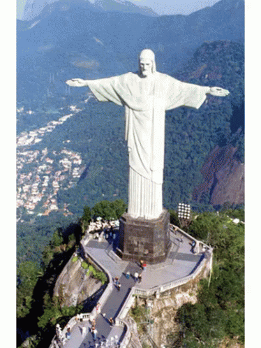 Rio De Janeiro GIF - Cristo Riodejaneiro Rj GIFs