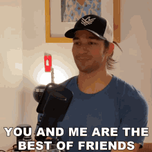 You And Me Are The Best Of Friends Wil Dasovich GIF - You And Me Are The Best Of Friends Wil Dasovich Youre My Bestie GIFs