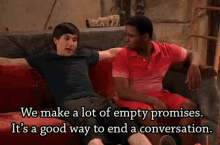 Pair Of Kings Empty Promises GIF - Pair Of Kings Empty Promises Lies GIFs