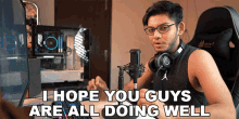 I Hope You Guys Are All Doing Well Anubhavroy GIF - I Hope You Guys Are All Doing Well Anubhavroy I Hope Yall Are Doing Okay GIFs
