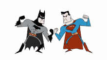 Batman Superman GIF - Batman Superman Battle GIFs