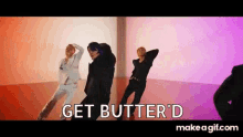 bts butter buttered butterd bts butter buttered butterd